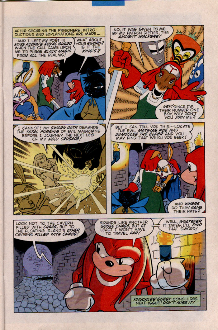 Sonic - Archie Adventure Series April 1997 Page 26